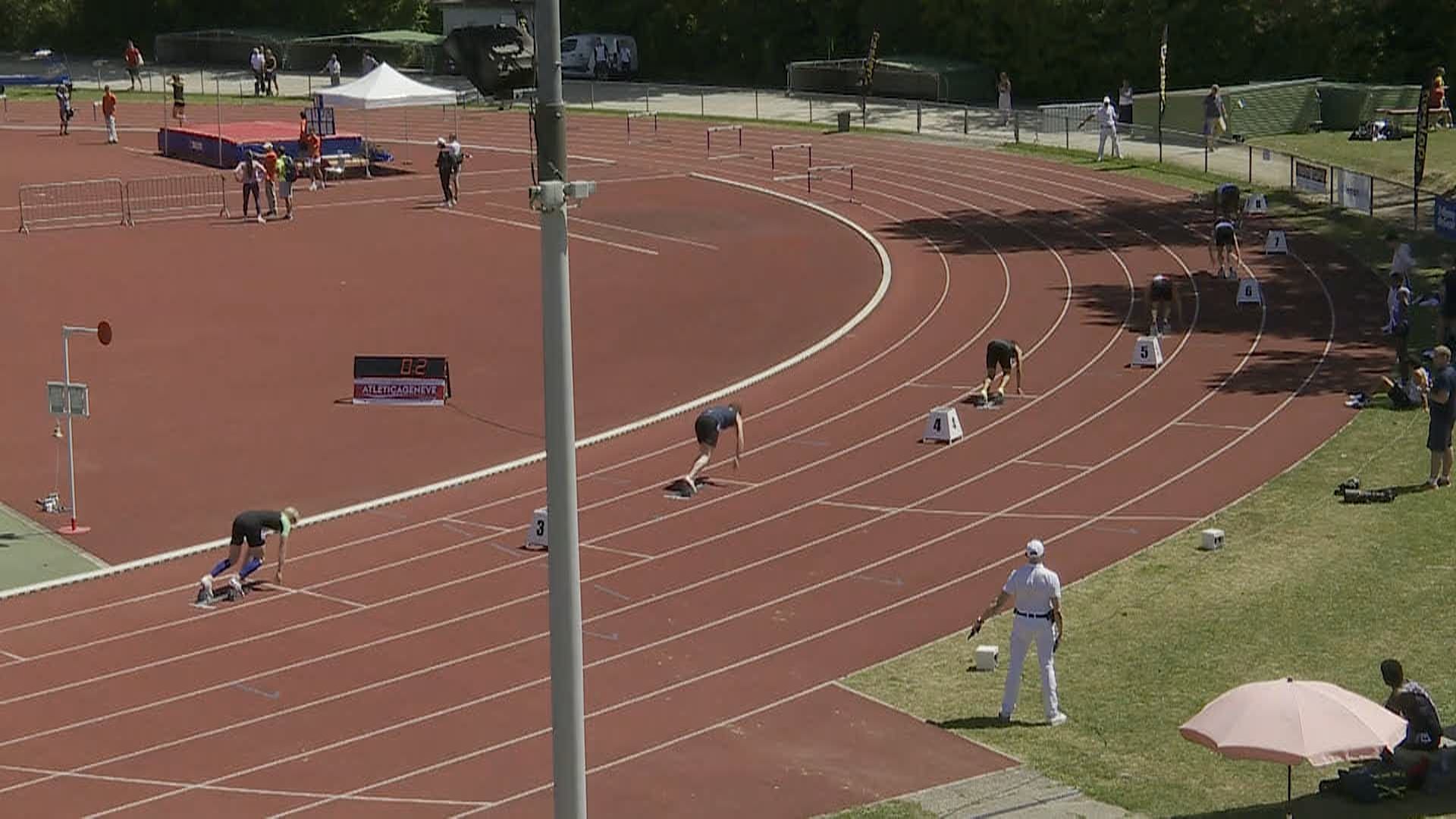 Men’s 400m Hurdles C Race