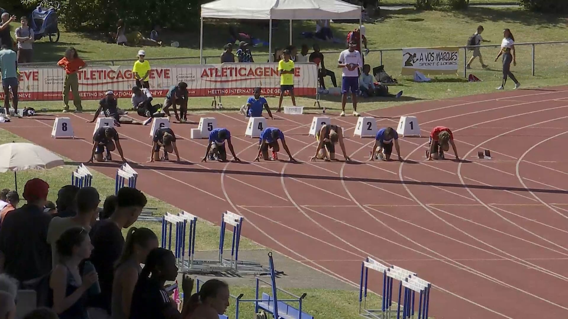 U18 Men’s 100m