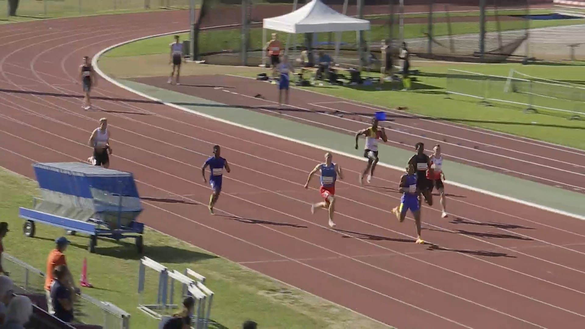Men’s 400m A Race