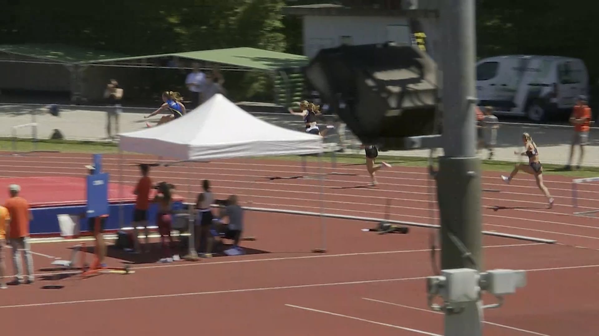 Women’s 400m Hurdles C Race