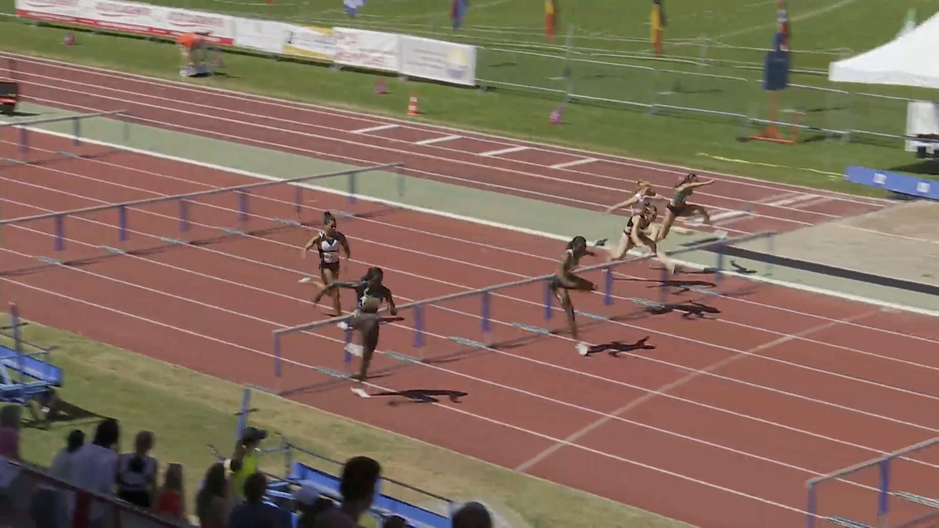 Women’s 100m Hurdles C Race
