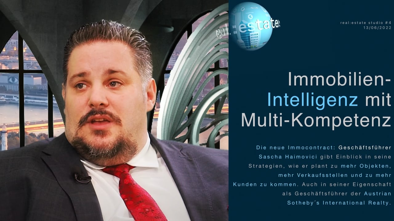 real:estate: Immobilien-Intelligenz mit Multi-Kompetenz