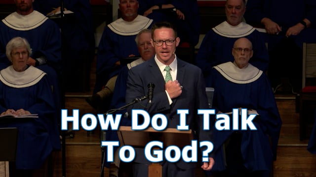 How Do I Talk to God? | Matthew 6:5–15