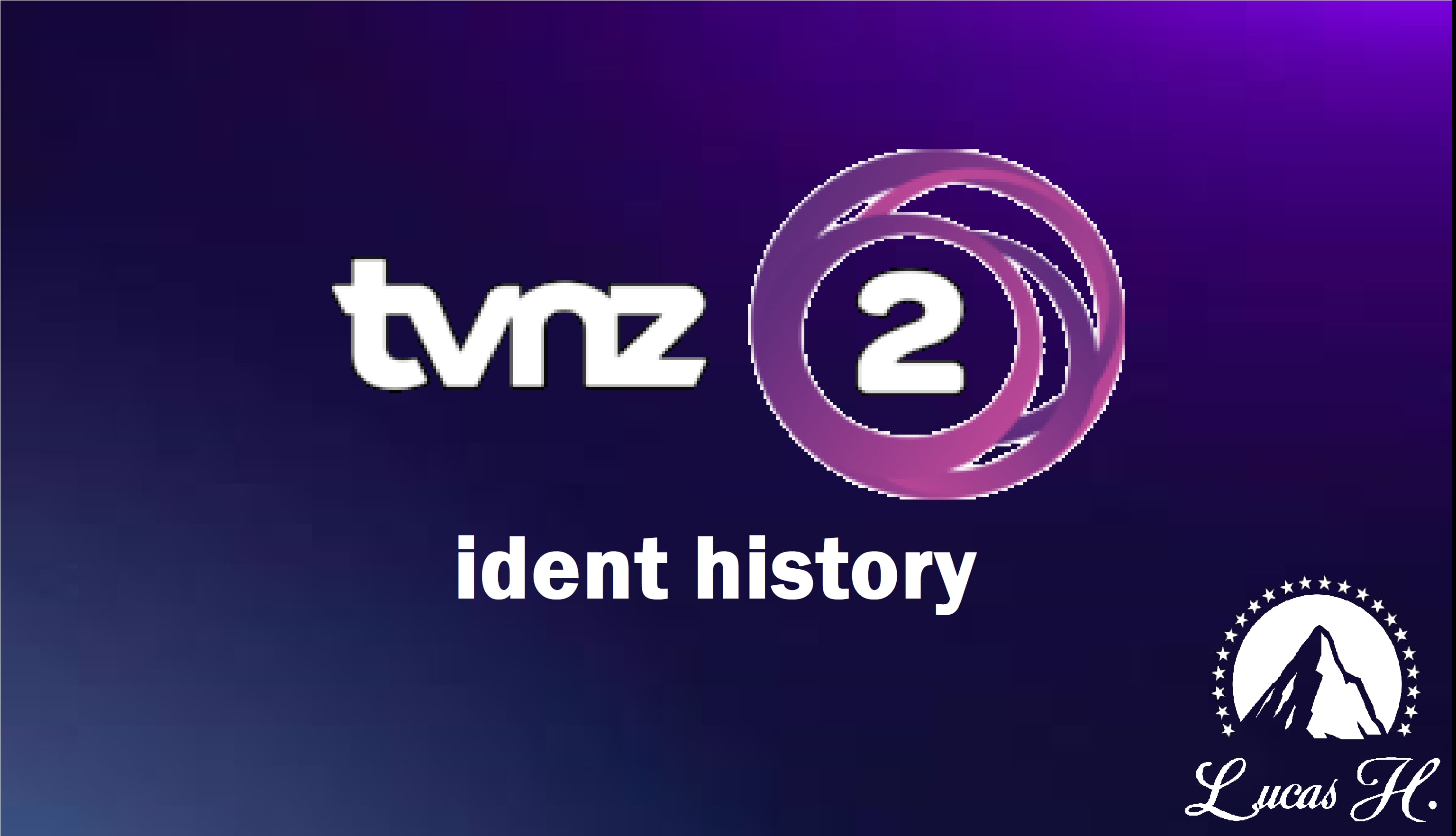 TVNZ 2 Ident History on Vimeo