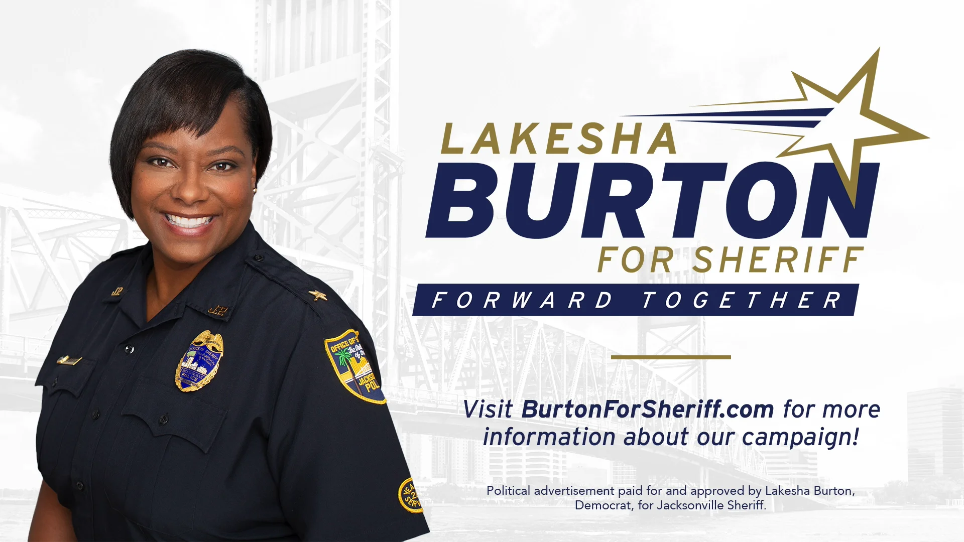 Meet Retired JSO Chief Lakesha Burton