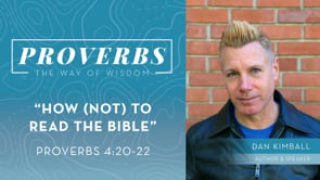 How (Not) To Read The Bible