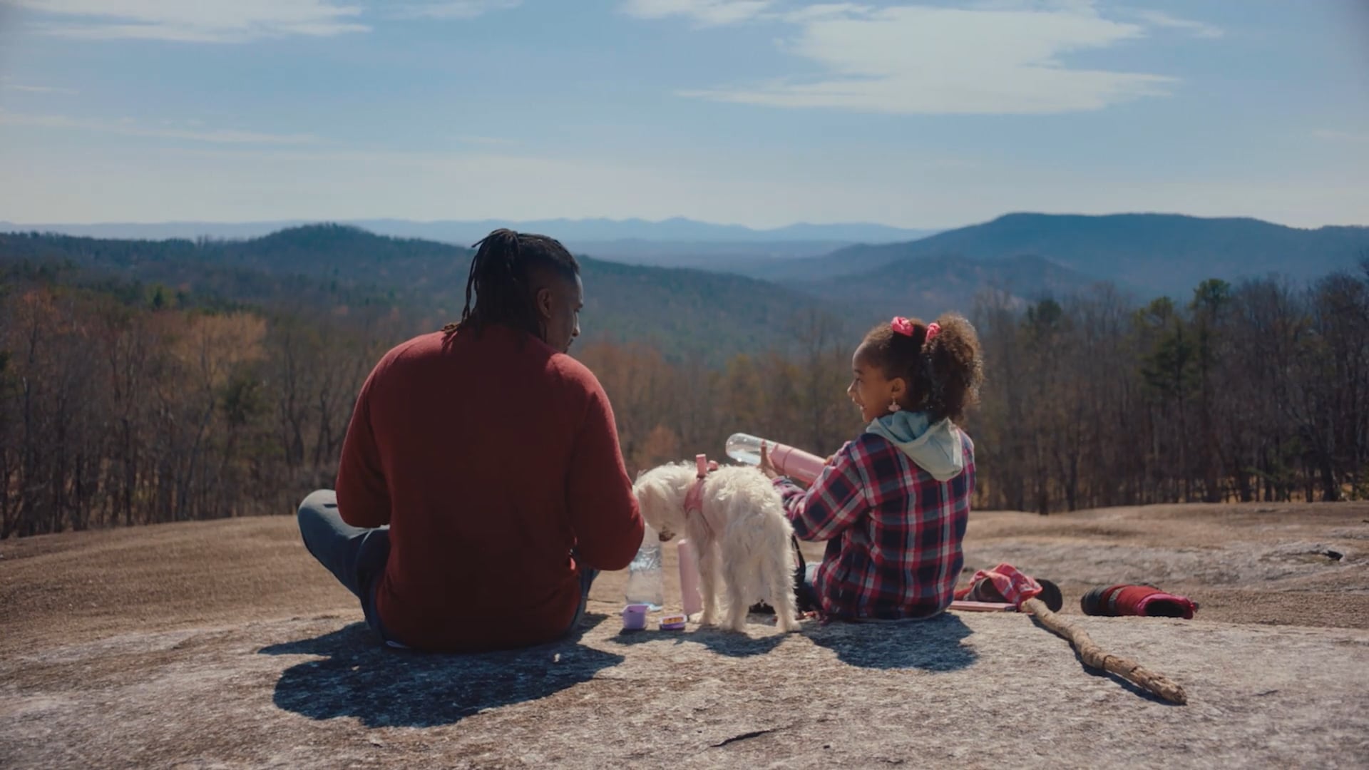 Ain't No Mountain High Enough  - #DaddyDaughterShenanigans - VisitNC