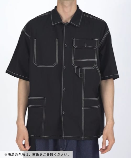 ペインターポケットシャツ | [公式]ニコアンド（niko and ）通販