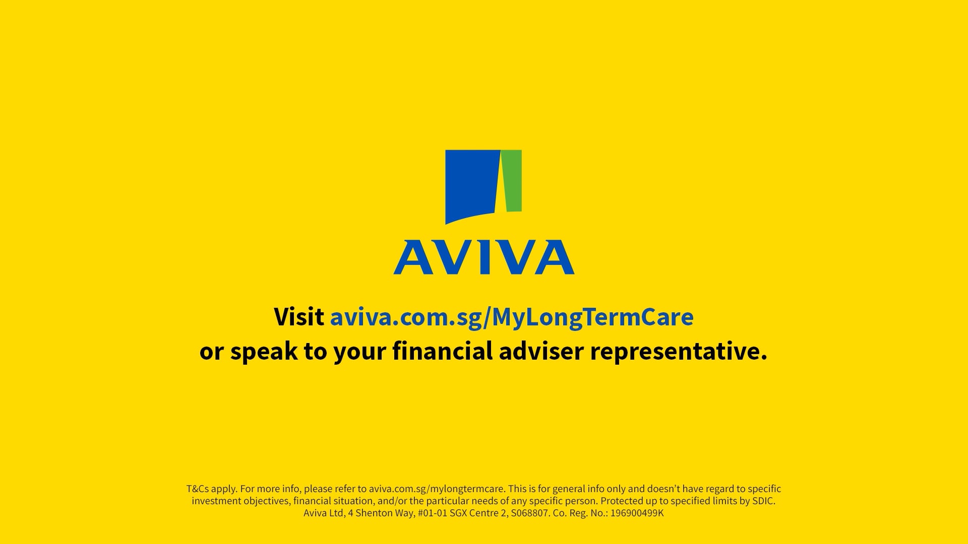 Aviva "My Long Term Care"