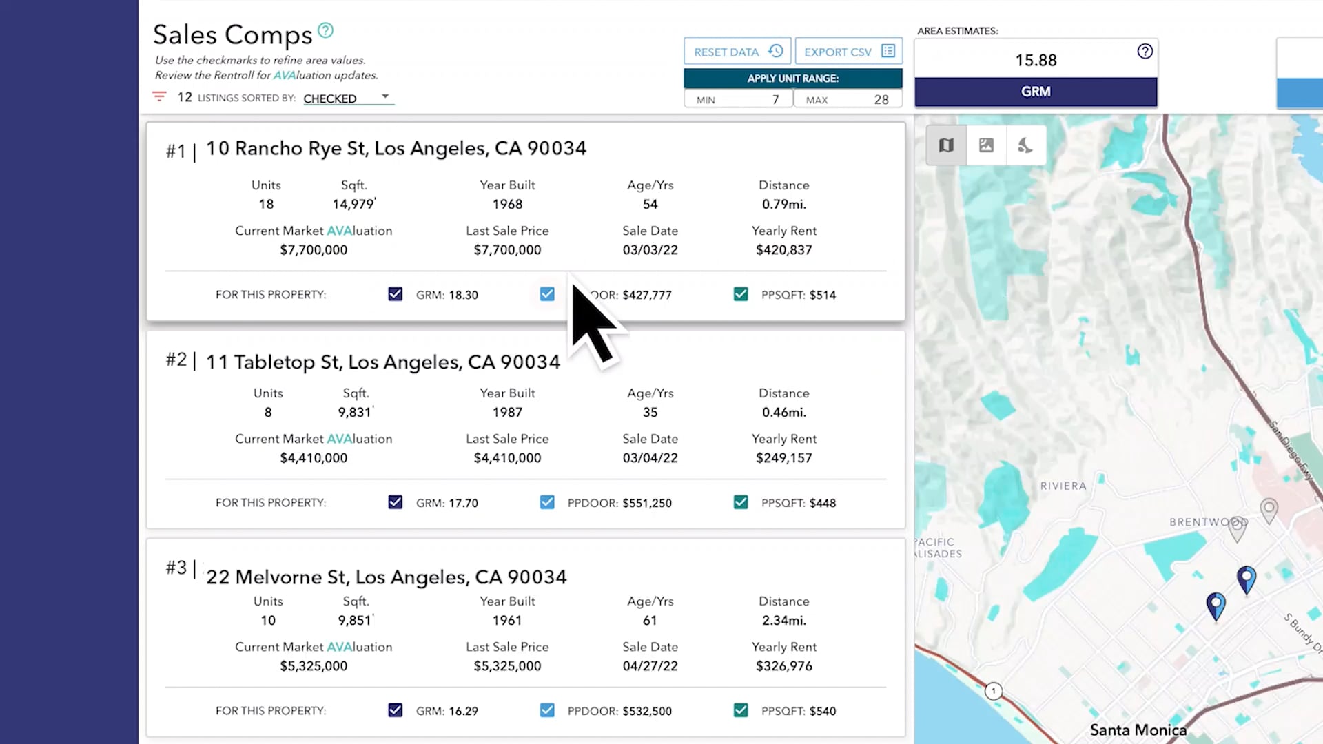 Valuing Assets Using Price Per Door on Vimeo