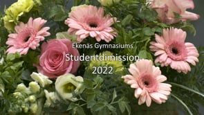 Ekenäs gymnasiums studentdimission 2022