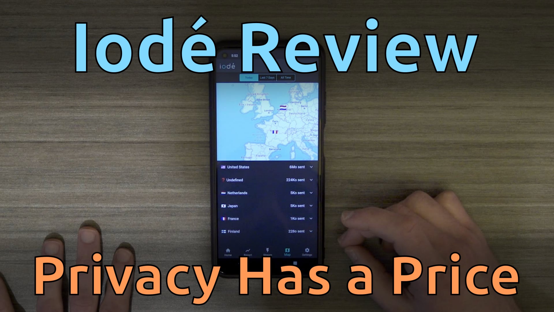 Iodé Review: Privacy Has a Price