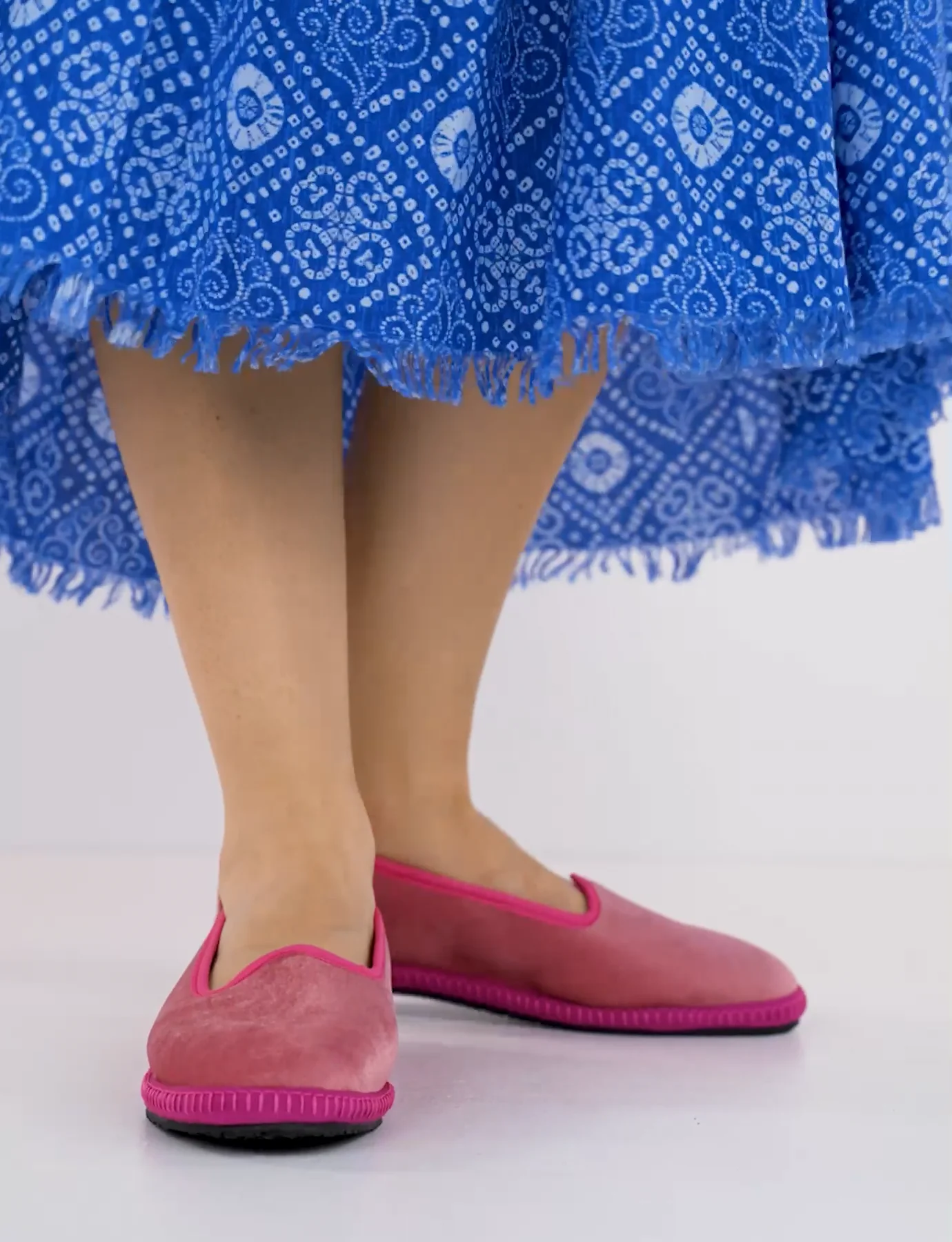 Mysasi Calzamaglia Senza Piedi Donna 40 Denari – Morbida Elastica Colore Rosa Fluorescente Taglia Unica - 2