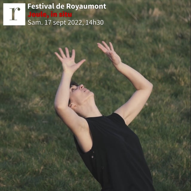 Joule in situ - Festival de Royaumont 2022