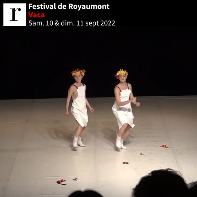 Vaca - Festival de Royaumont 2022