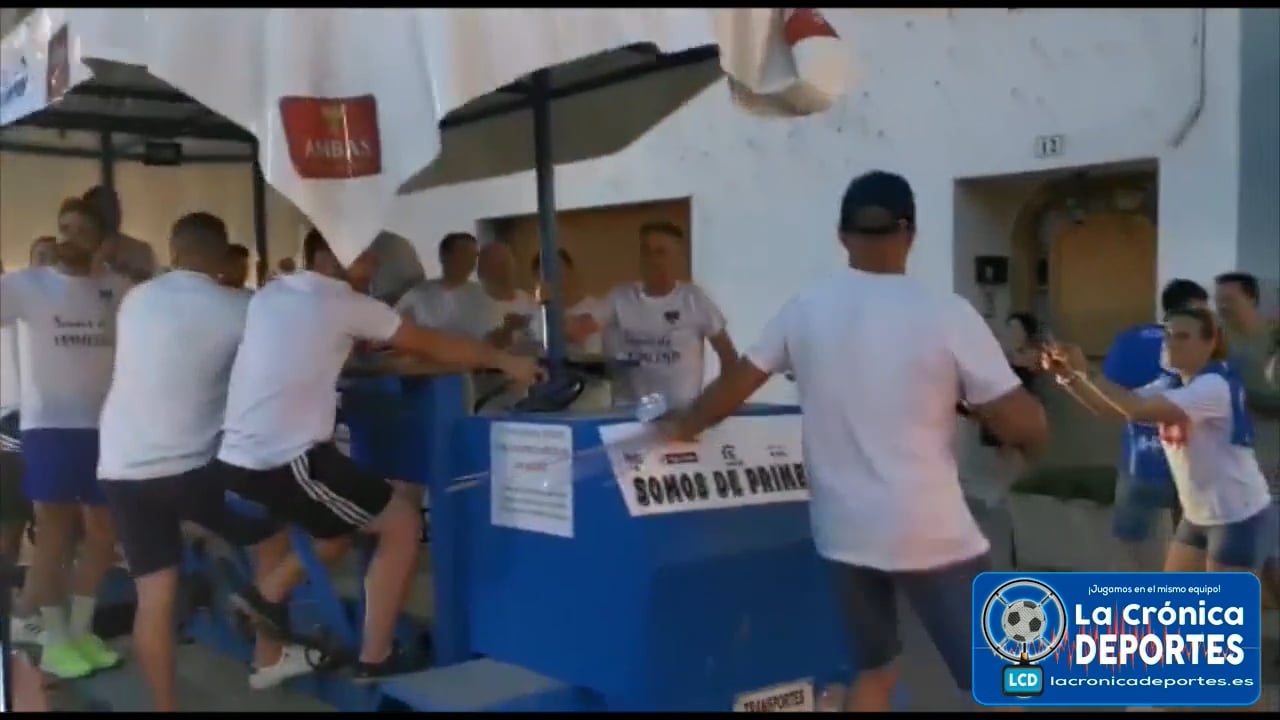 LA UD BINACED ASCIENDE A 1ª REGIONAL A LO GRANDE, CON TODO UN PUEBLO VOLCADO CON SU EQUIPO / UD Binaced 6-2 CD Bolea / Jornada 6 / Play Off de Ascenso a 1ª Regional (12.06.2022)