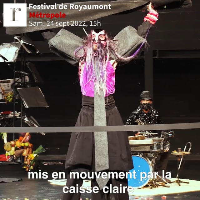Métropole - Festival de Royaumont 2022