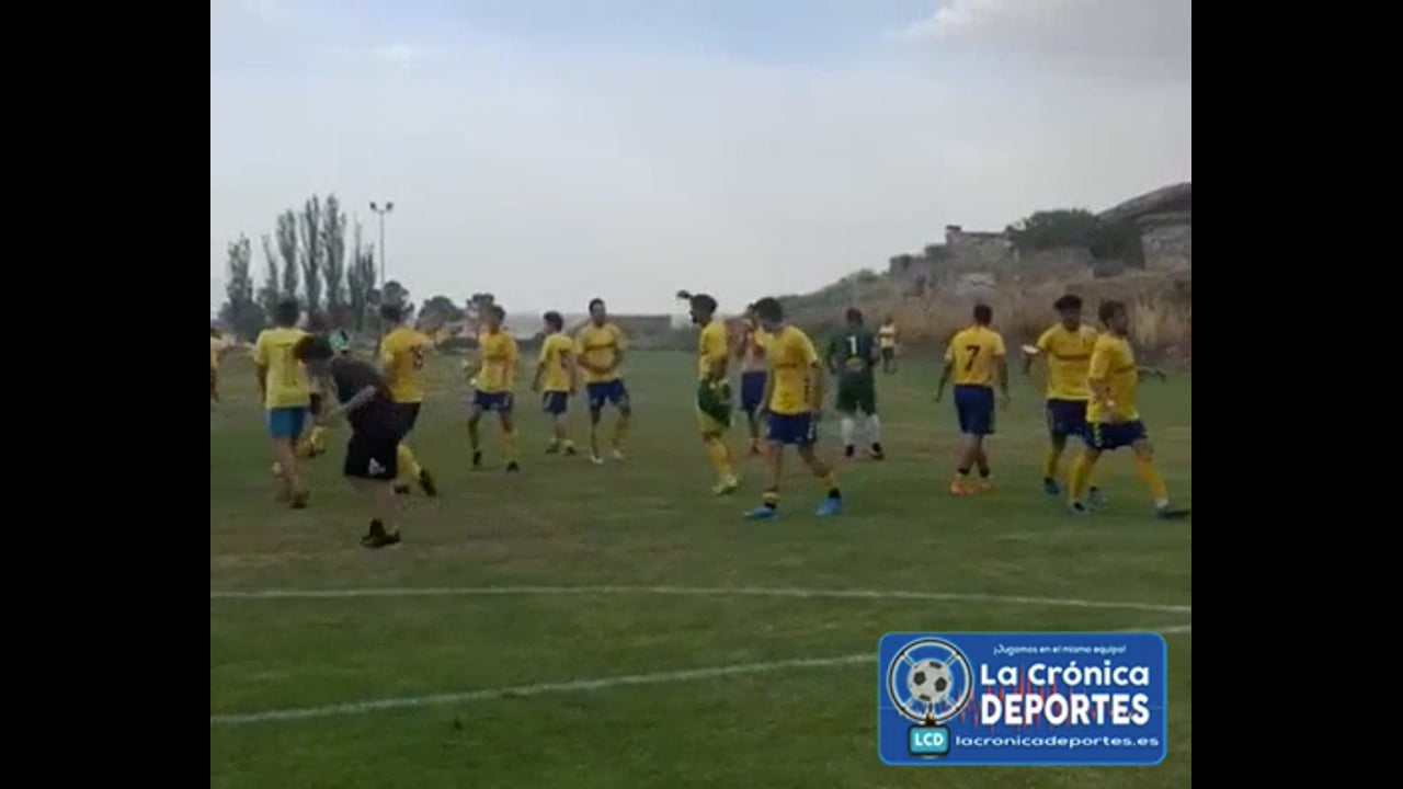 EL CD ROBRES B CAMPEÓN DE LA COPA PRIMAVERA EN 2ª REGIONAL (Una nueva generación de chicos del pueblo que no habían jugado a fútbol, se llevan el titulo) PEÑAS UNIZAR 1 - C.D.ROBRES B 3 (12.06.2022)