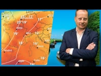 Weerplaza weerbericht: zomerse week op komst