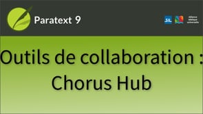 Outils de collaboration : Chorus Hub