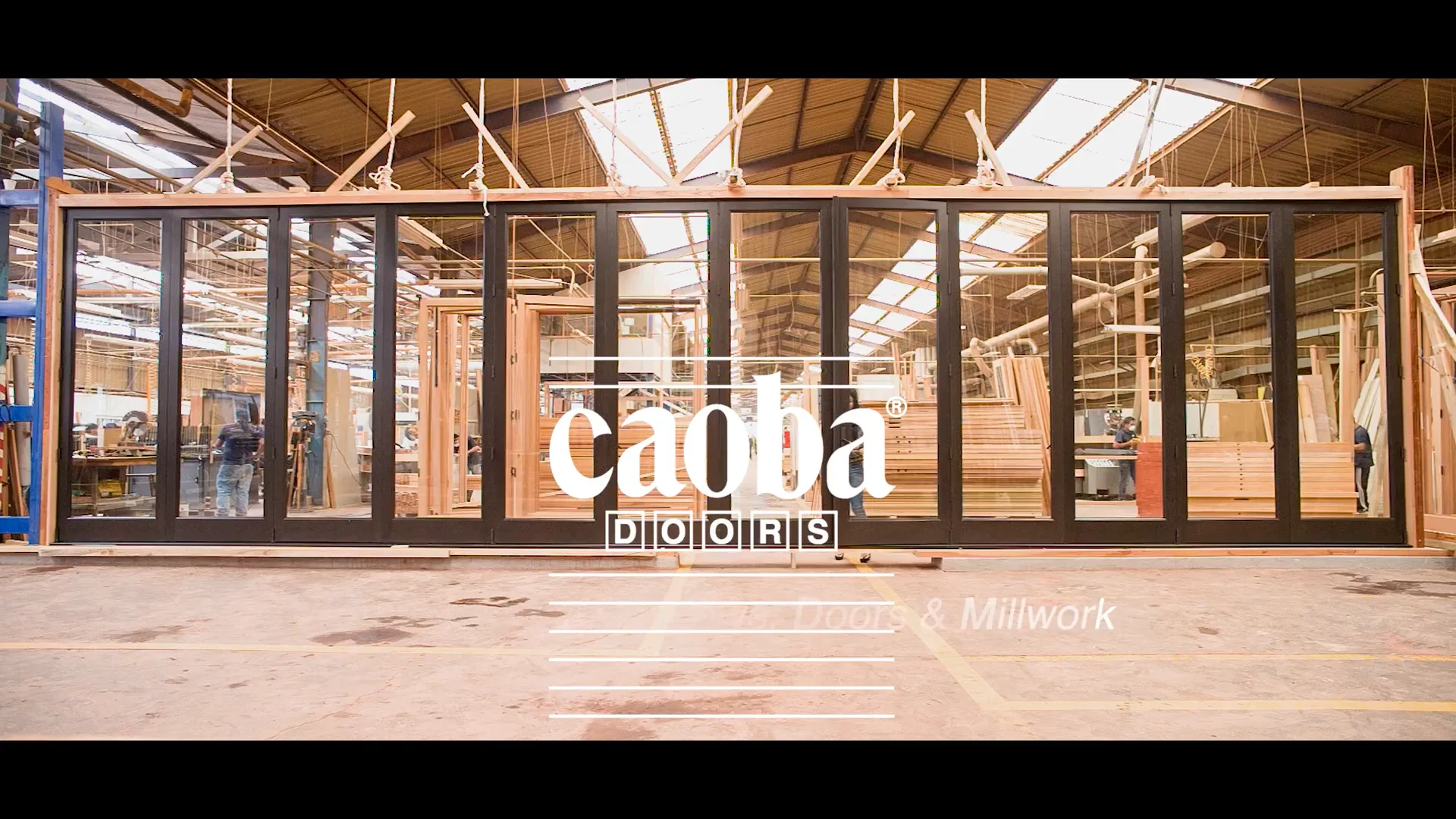 Caoba Doors