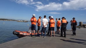 Entra en servei el nou Equip de Rescat Aquàtic dels voluntaris de Protecció Civil de l’Escala