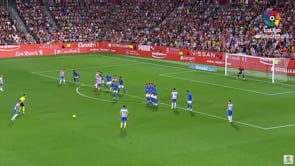 Valery juga de titular a la final del Girona contra el Tenerife (0-0)