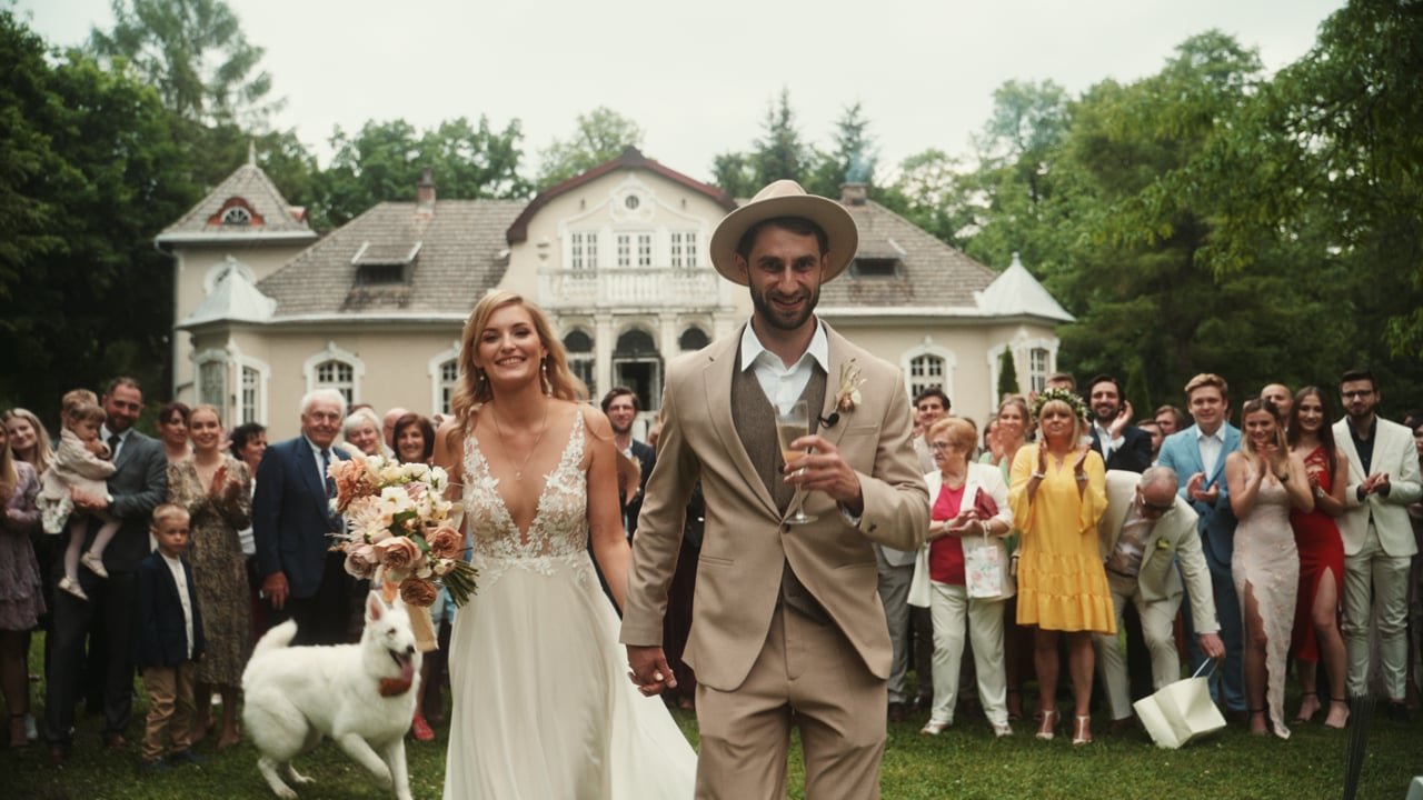 Diana + Konrad | Willa Domańskich