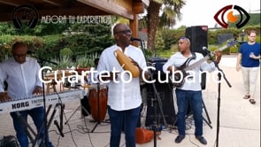 Grupo Cubano - Actuación en Cuarteto