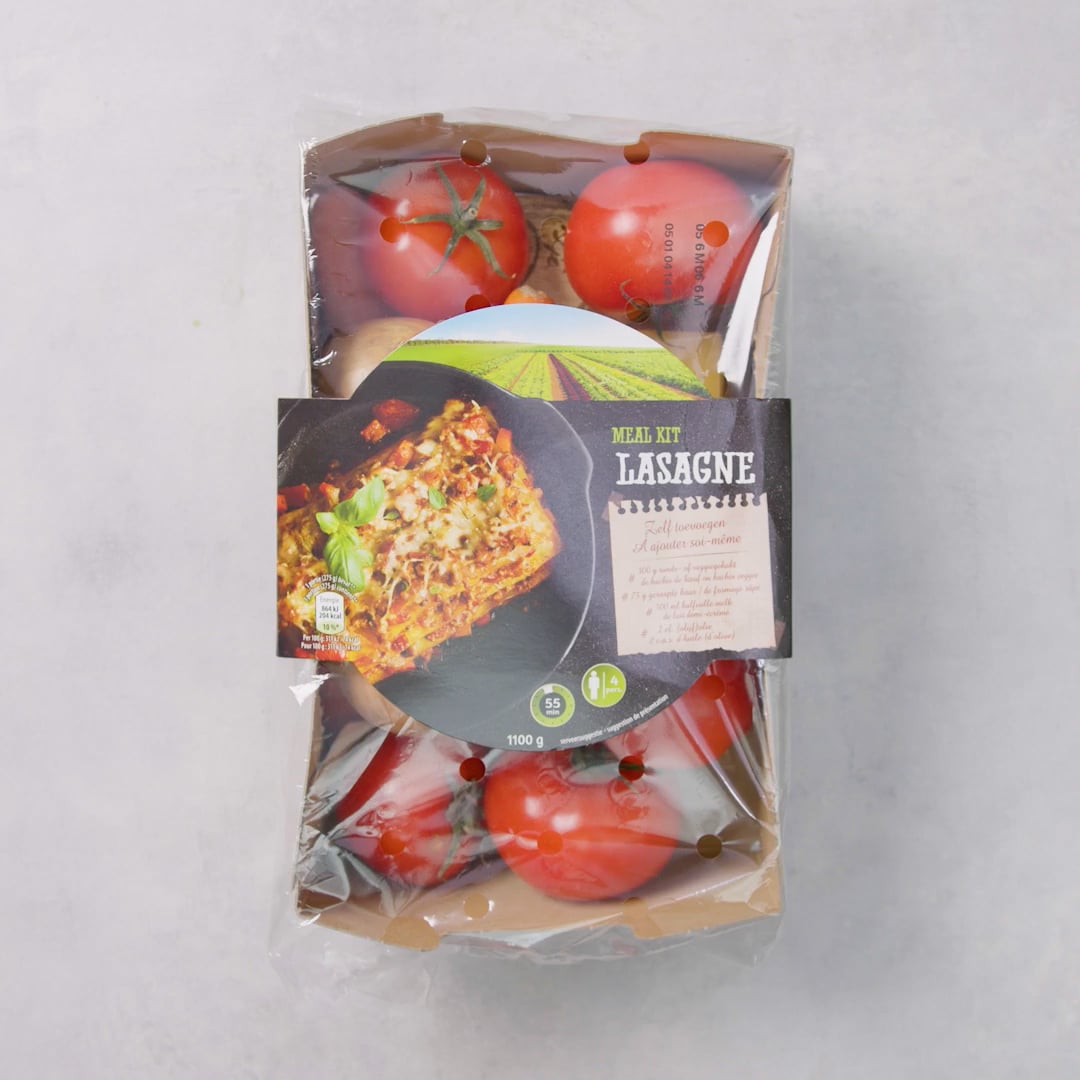 ALDI Maaltijdbox lasagne on Vimeo