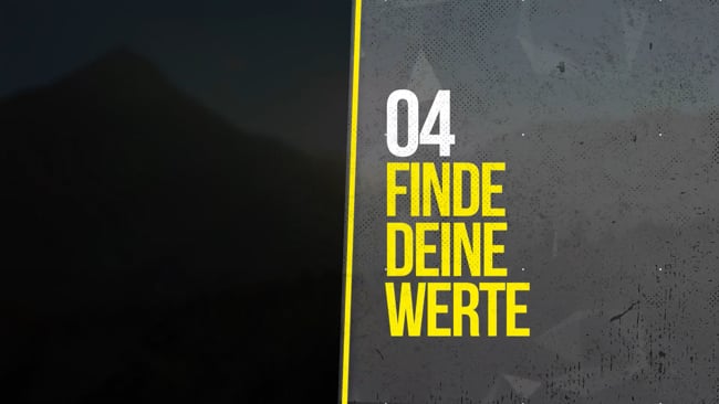 04 - (Finde) Deine Werte