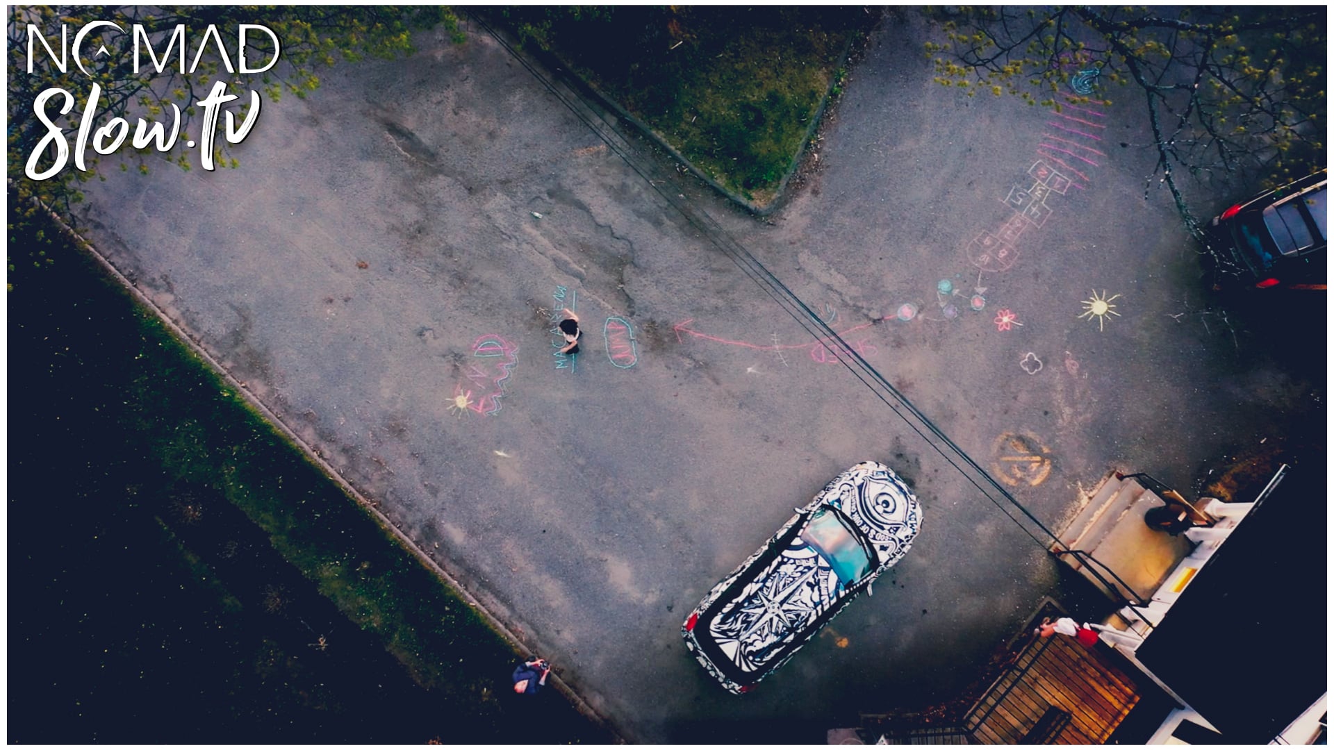 Maison Gorchon Parking Drone