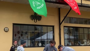 Outdoor printing at Lyse Netter festival
