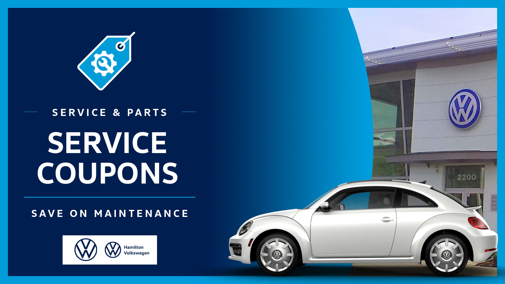 Volkswagen Service Coupons Hamilton, NJ // Hamilton Volkswagen Service