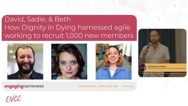 Case Study: How Dignity in Dying harnessed agile working to recruit 1000 new members