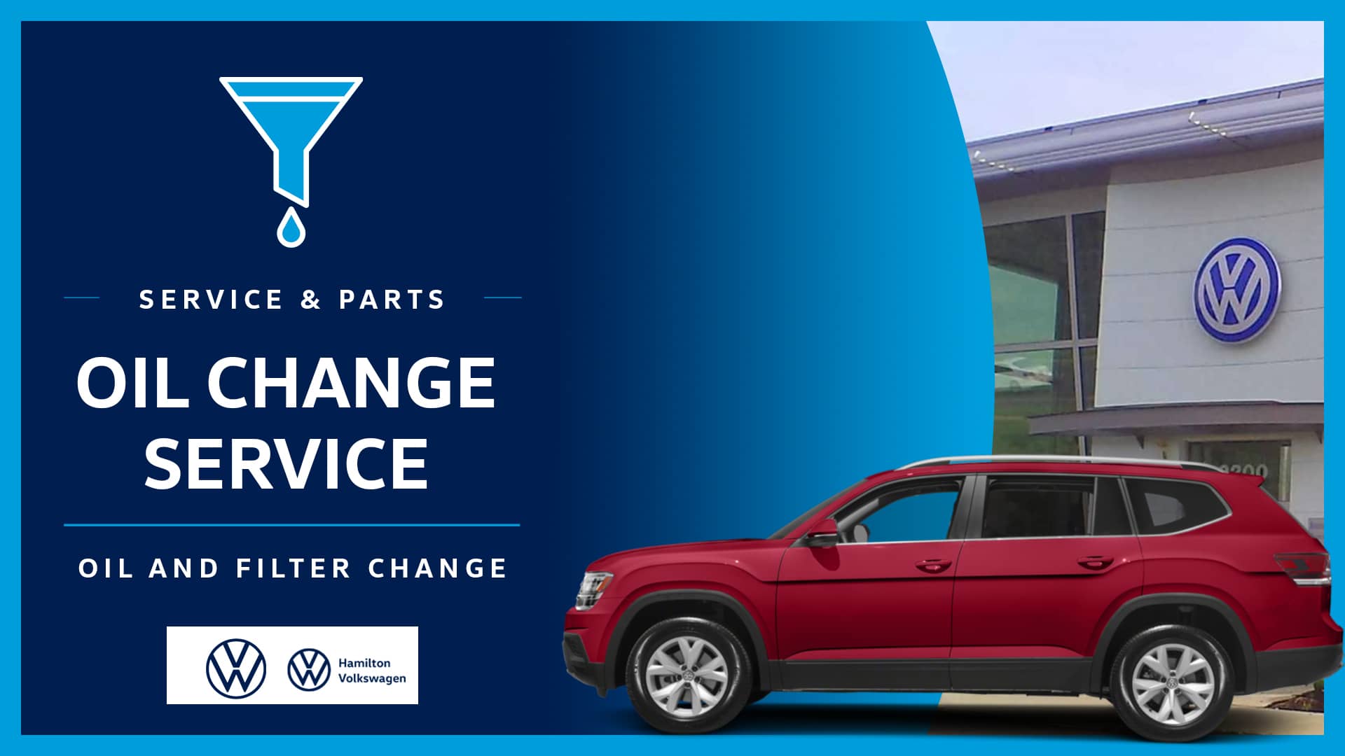 Volkswagen Oil Change Hamilton, NJ // Hamilton Volkswagen Service on Vimeo