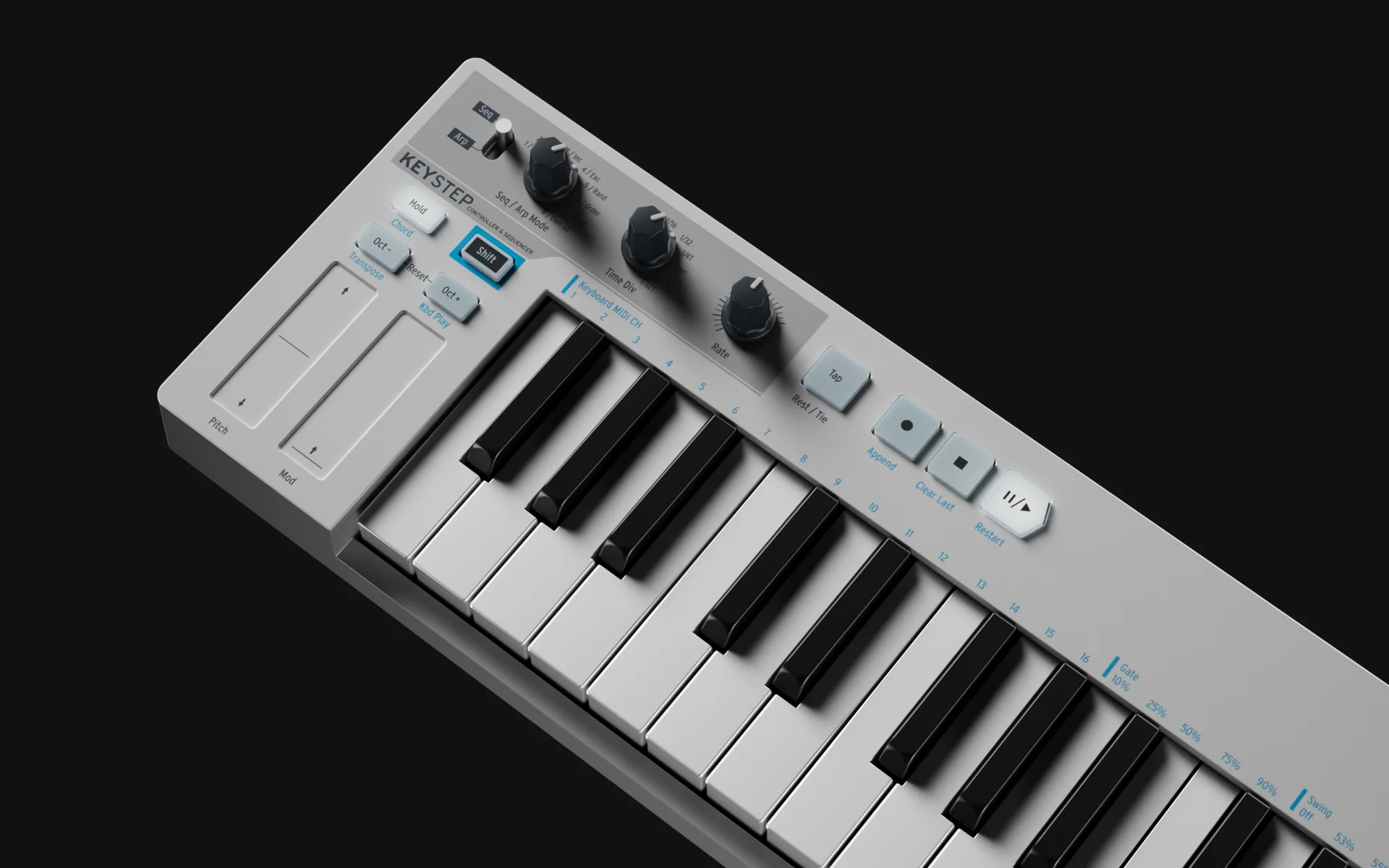 Arturia - KeyStep - KeyStep Arturia - KeyStep - KeyStep