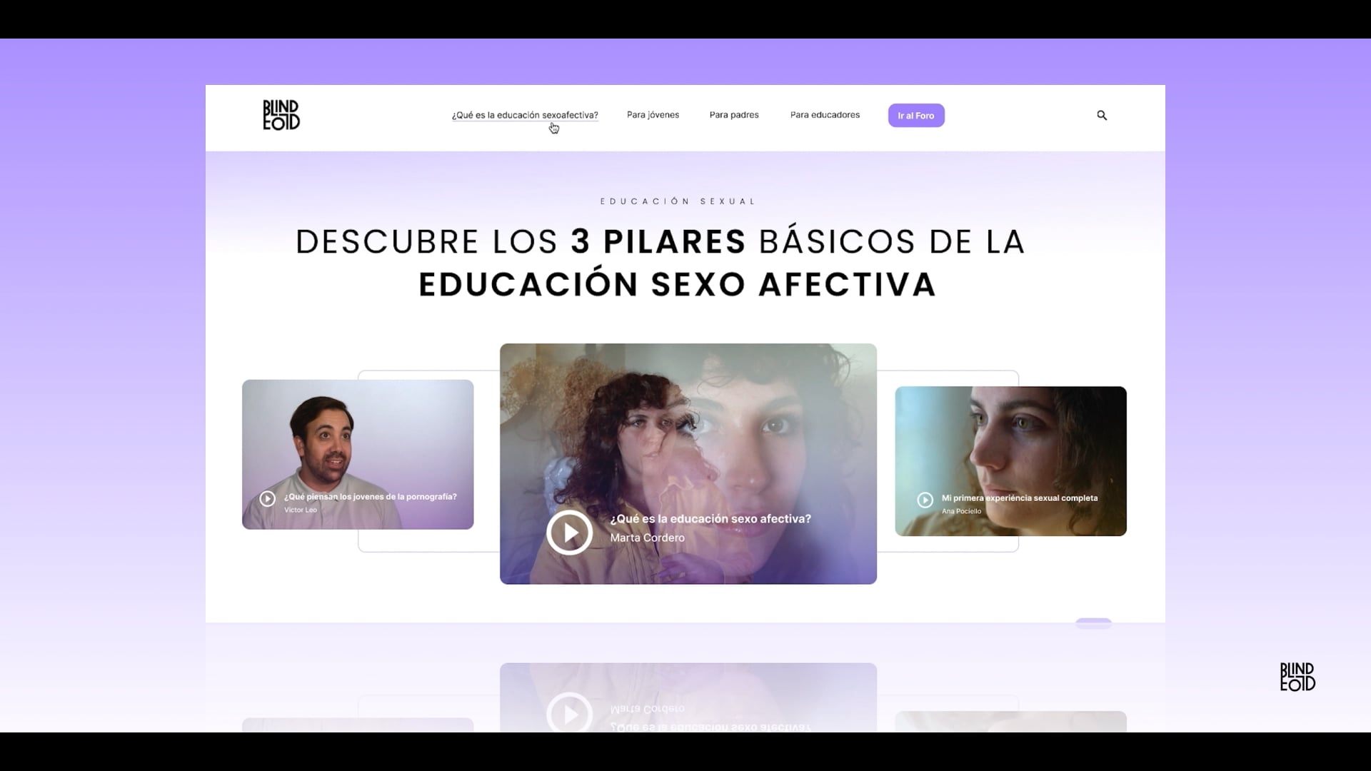 video web on Vimeo