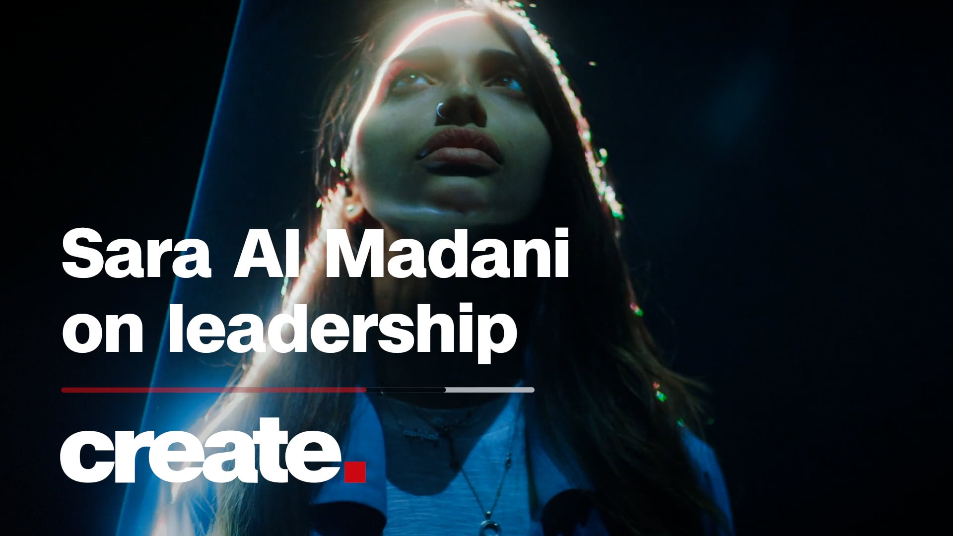 Sara Al Madani On What It Takes To Be A Leader On Vimeo