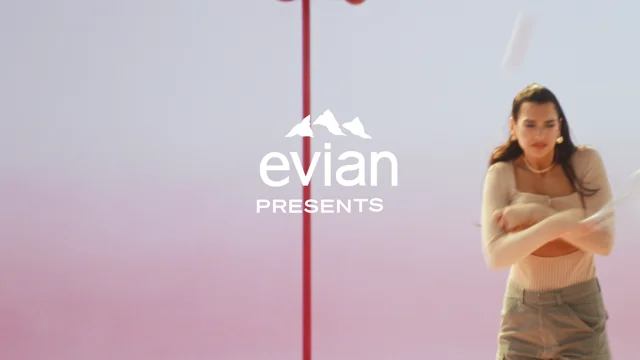 EVIAN 'BE TRUE'  Time Based Arts