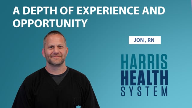 A Depth of Experience and Opportunity