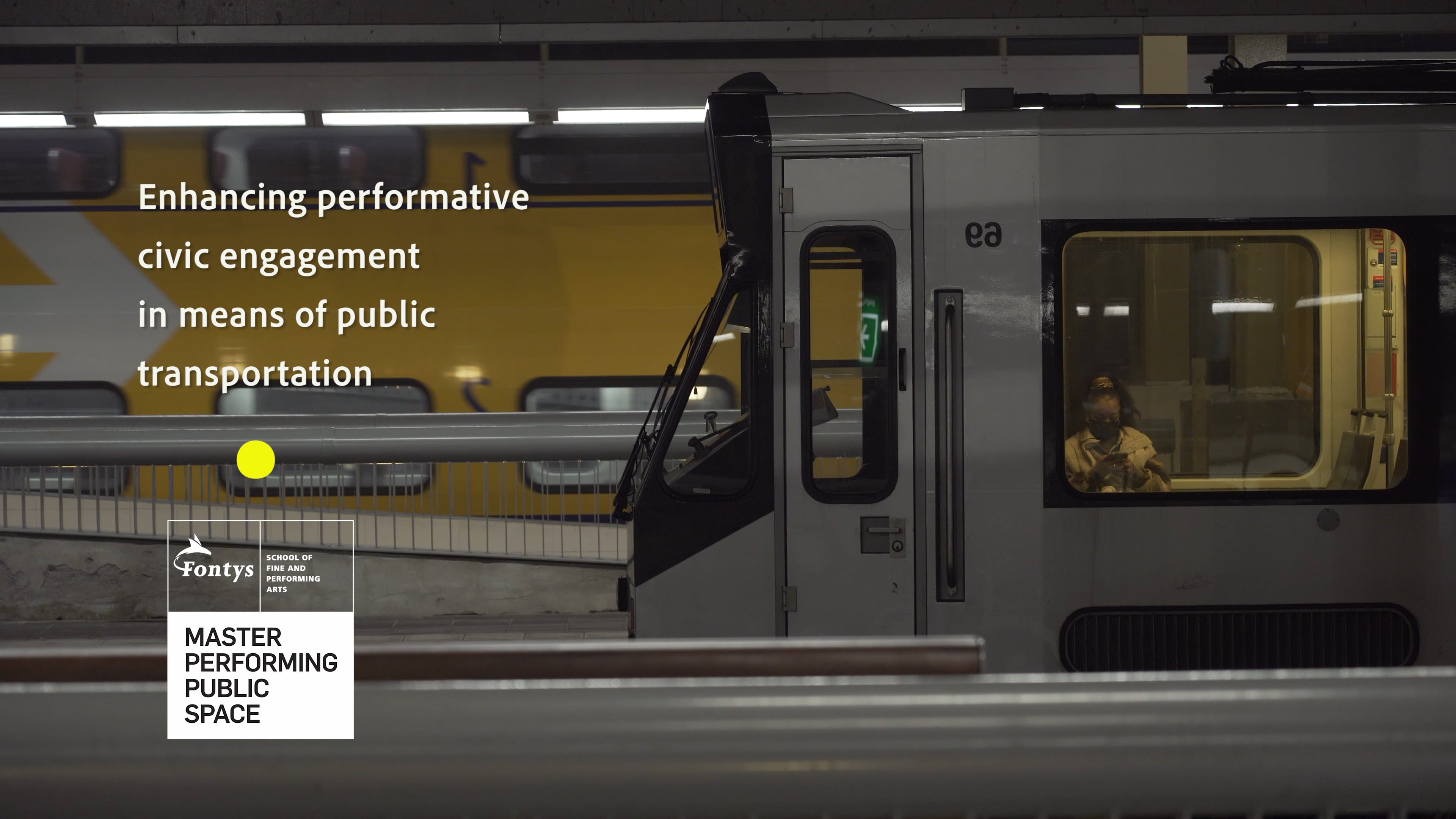 Film Documentary - ENHANCING PERFORMATIVE CIVIC ENGAGEMENT IN MEANS OF  PUBLIC TRANSPORTATION - PPS 2021-22