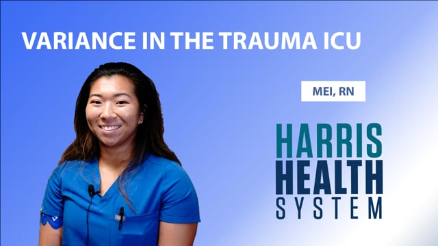 Variance in the Trauma ICU