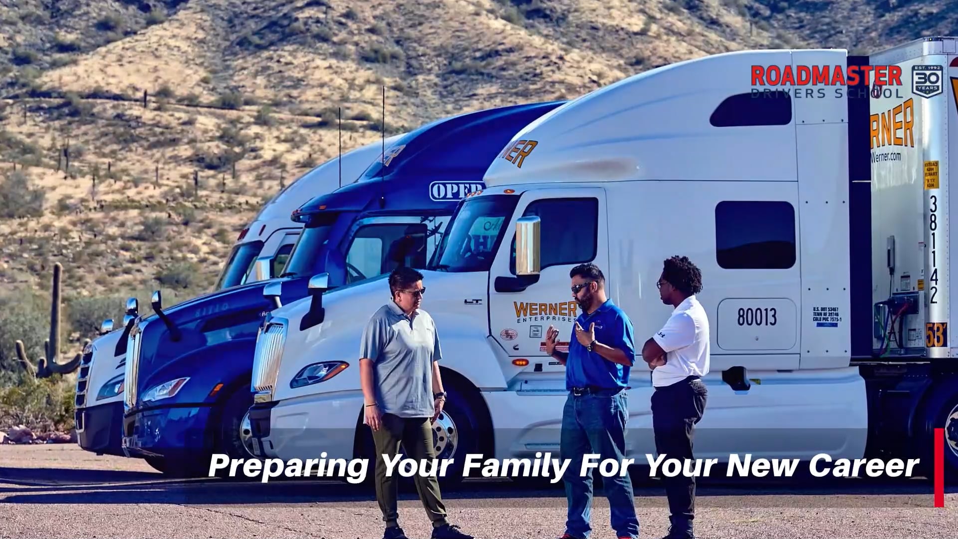 preparing-your-family-for-your-new-job-as-a-truck-driver-on-vimeo