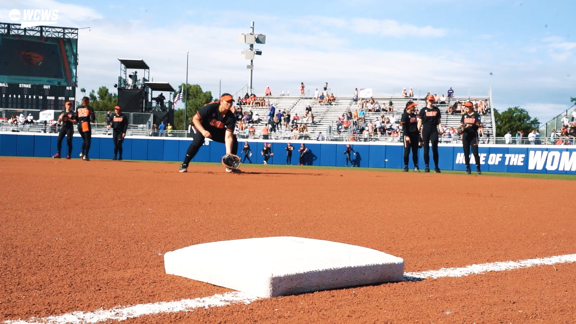 2022 Womens College World Series -Cinematic Recap - Oregon State vs Florida