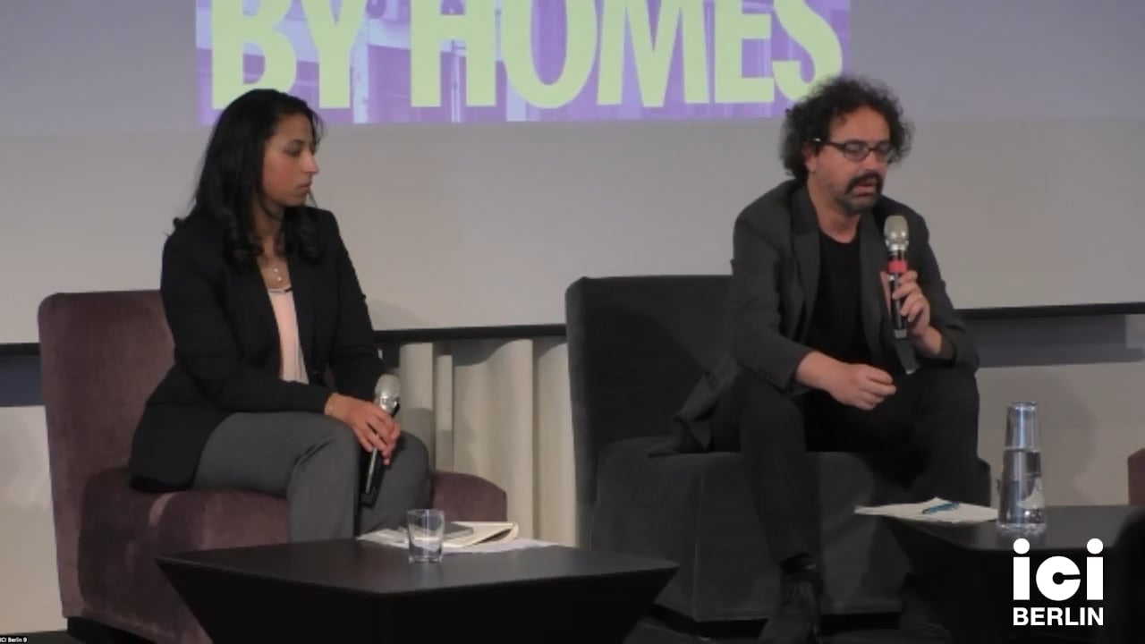 Discussion with Paolo Boccagni