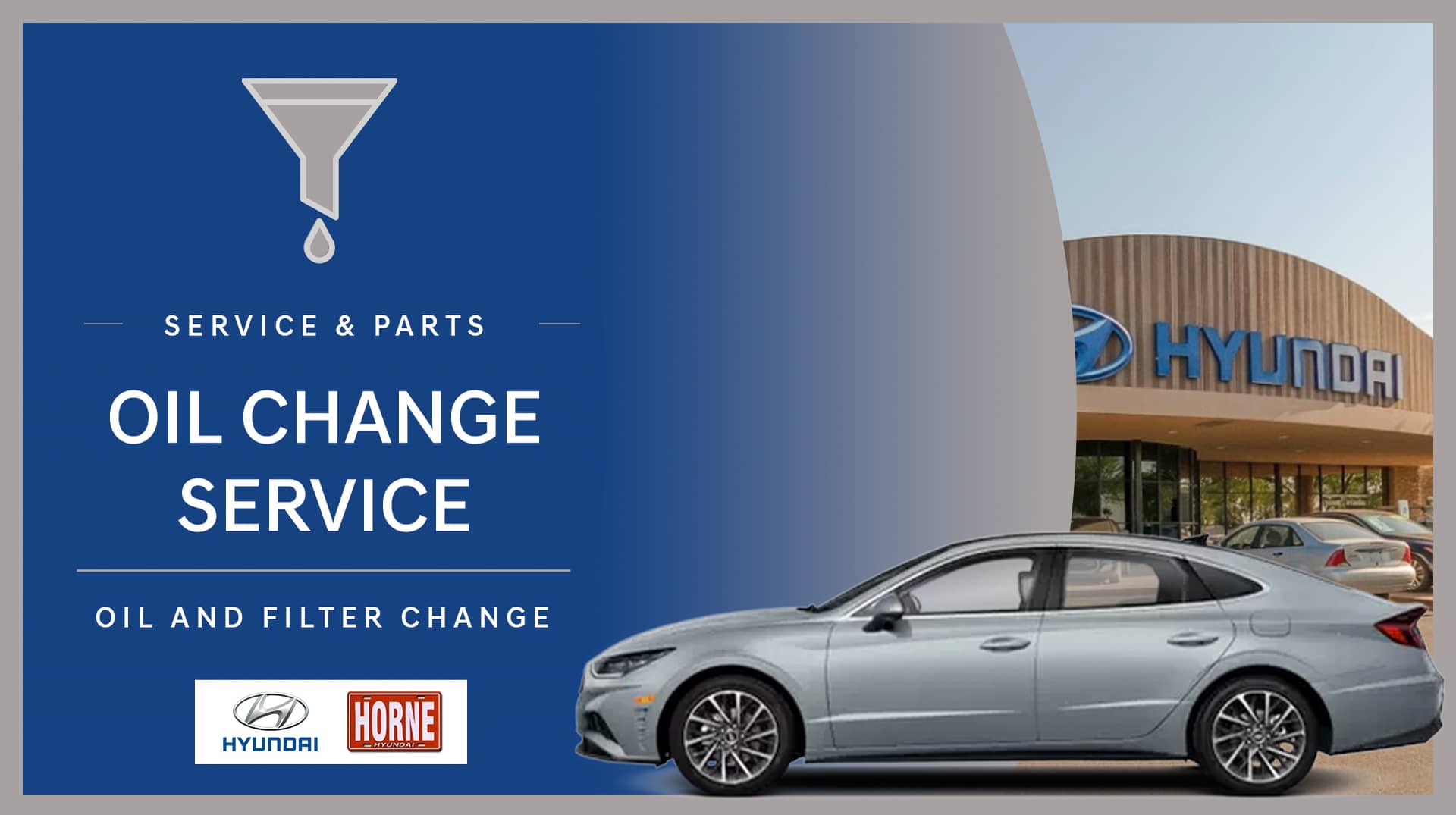 Hyundai Oil Change Apache Junction, AZ // Horne Hyundai Service on Vimeo