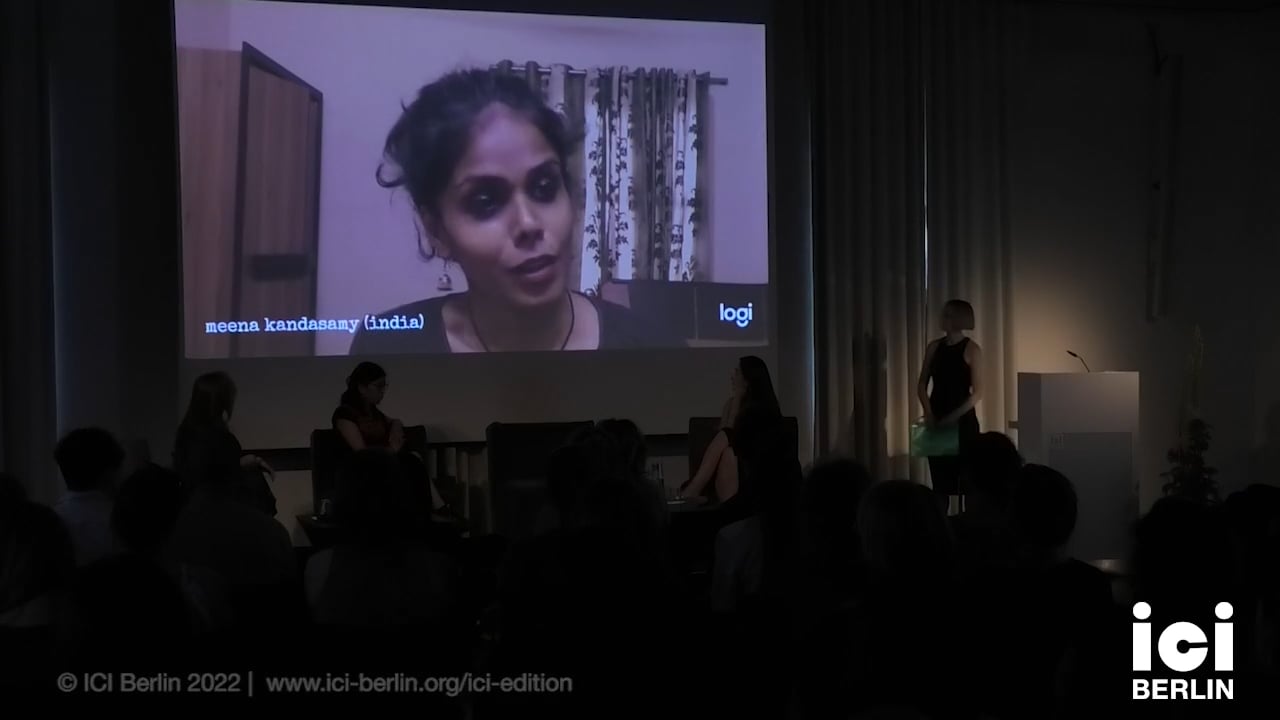 Reading by Meena Kandasamy Part II