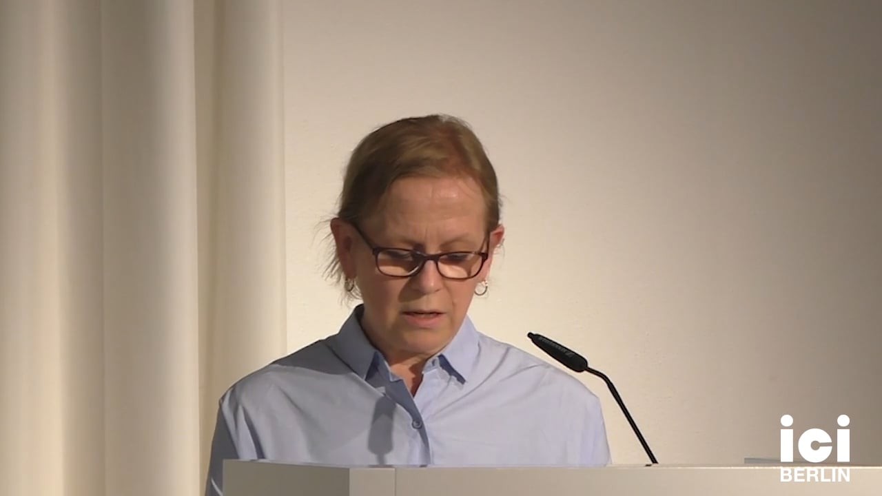 Introduction by Claudia Peppel Part I