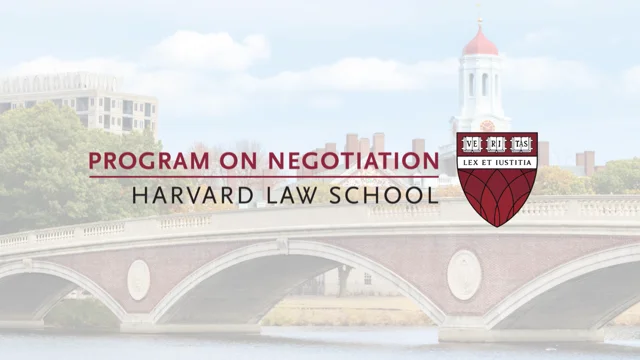 Beyond the Back Table Spring 2024 Program Guide - PON - Program on  Negotiation at Harvard Law School